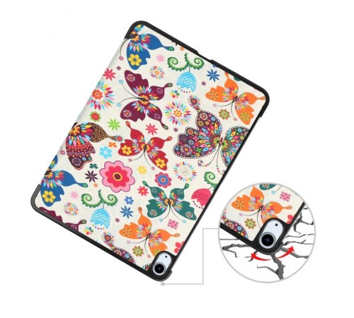 Чохол-книжка BeCover Smart Case для Apple iPad Air 11" M2/M3 (2024/2025) Butterfly (711599)