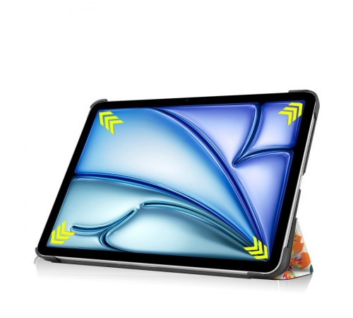 Чохол-книжка BeCover Smart Case для Apple iPad Air 11" M2/M3 (2024/2025) Butterfly (711599)