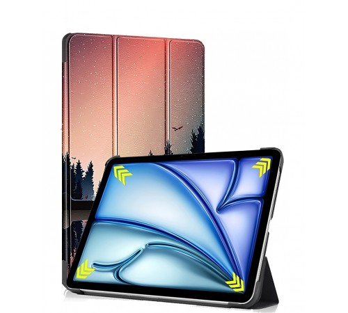 Чохол-книжка BeCover Smart Case для Apple iPad Air 11" M2/M3 (2024/2025) Dusk (711600) Чохол-книжка BeCover Smart Case для Apple iPad Air 11" M2/M3 (2024/2025) Dusk (711600)