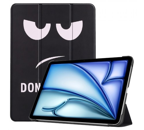 Чохол-книжка BeCover Smart Case для Apple iPad Air 11" M2/M3 (2024/2025) Don`t Touch (711601)