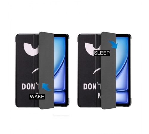 Чохол-книжка BeCover Smart Case для Apple iPad Air 11" M2/M3 (2024/2025) Don`t Touch (711601)