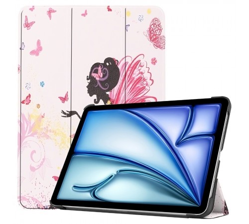 Чохол-книжка BeCover Smart Case для Apple iPad Air 11" M2/M3 (2024/2025) Fairy (711602) Чохол-книжка BeCover Smart Case для Apple iPad Air 11" M2/M3 (2024/2025) Fairy (711602)