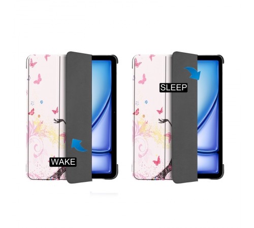 Чохол-книжка BeCover Smart Case для Apple iPad Air 11" M2/M3 (2024/2025) Fairy (711602) Чохол-книжка BeCover Smart Case для Apple iPad Air 11" M2/M3 (2024/2025) Fairy (711602)