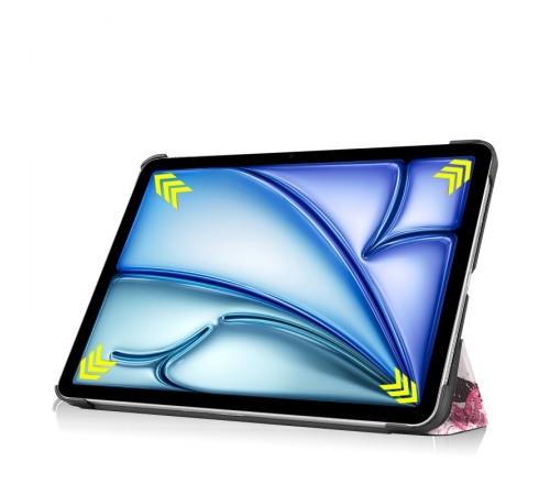 Чохол-книжка BeCover Smart Case для Apple iPad Air 11" M2/M3 (2024/2025) Fairy (711602) Чохол-книжка BeCover Smart Case для Apple iPad Air 11" M2/M3 (2024/2025) Fairy (711602)