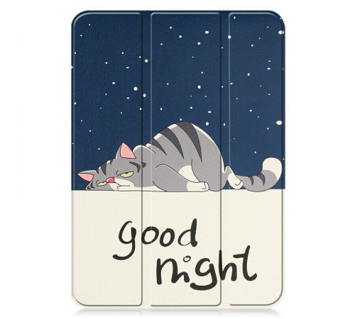Чохол-книжка BeCover Smart Case для Apple iPad Air 11" M2/M3 (2024/2025) Good Night (711604)