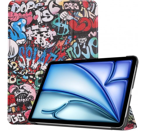 Чохол-книжка BeCover Smart Case для Apple iPad Air 11" M2/M3 (2024/2025) Graffiti (711605)