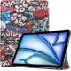 Чохол-книжка BeCover Smart Case для Apple iPad Air 11" M2/M3 (2024/2025) Graffiti (711605)