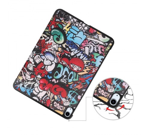 Чохол-книжка BeCover Smart Case для Apple iPad Air 11" M2/M3 (2024/2025) Graffiti (711605)
