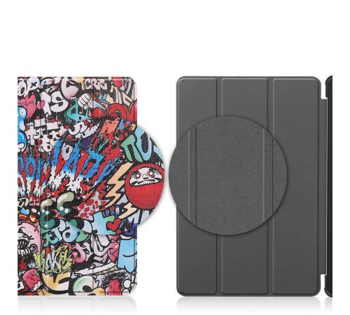Чохол-книжка BeCover Smart Case для Apple iPad Air 11" M2/M3 (2024/2025) Graffiti (711605)