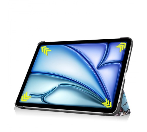 Чохол-книжка BeCover Smart Case для Apple iPad Air 11" M2/M3 (2024/2025) Graffiti (711605)