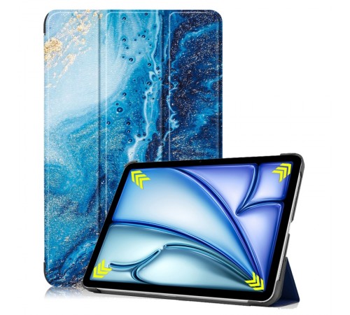 Чохол-книжка BeCover Smart Case для Apple iPad Air 11" M2/M3 (2024/2025) Ocean (711607)
