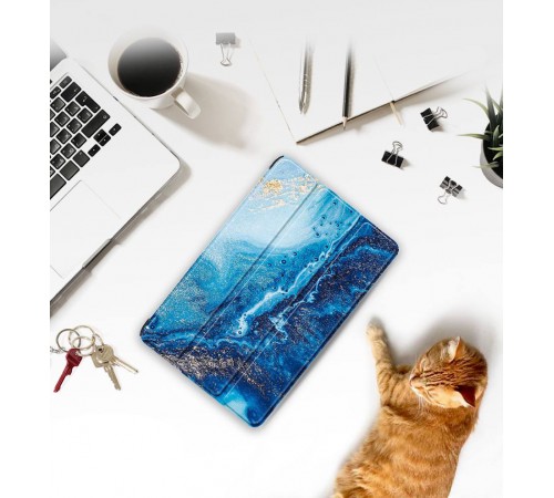 Чохол-книжка BeCover Smart Case для Apple iPad Air 11" M2/M3 (2024/2025) Ocean (711607)