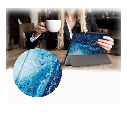 Чохол-книжка BeCover Smart Case для Apple iPad Air 11" M2/M3 (2024/2025) Ocean (711607)