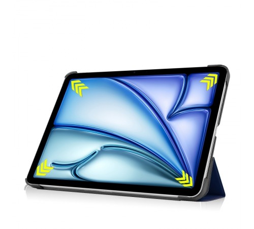 Чохол-книжка BeCover Smart Case для Apple iPad Air 11" M2/M3 (2024/2025) Ocean (711607)