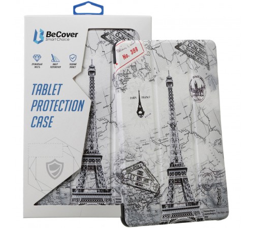 Чохол-книжка BeCover Smart Case для Apple iPad Air 11" M2/M3 (2024/2025) Paris (711608) Чохол-книжка BeCover Smart Case для Apple iPad Air 11" M2/M3 (2024/2025) Paris (711608)