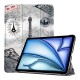 Чохол-книжка BeCover Smart Case для Apple iPad Air 11" M2/M3 (2024/2025) Paris (711608)