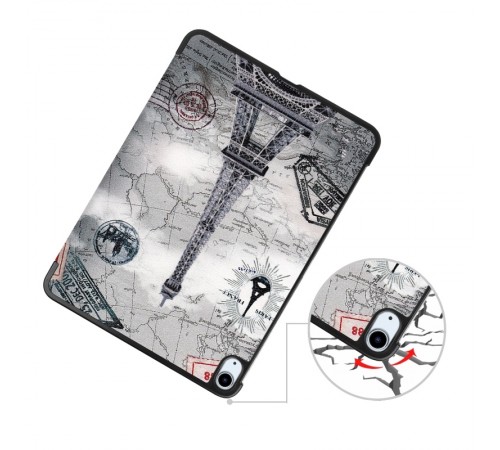 Чохол-книжка BeCover Smart Case для Apple iPad Air 11" M2/M3 (2024/2025) Paris (711608) Чохол-книжка BeCover Smart Case для Apple iPad Air 11" M2/M3 (2024/2025) Paris (711608)