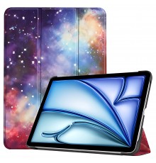 Чохол-книжка BeCover Smart Case для Apple iPad Air 11" M2/M3 (2024/2025) Space (711609)