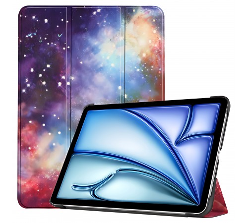 Чохол-книжка BeCover Smart Case для Apple iPad Air 11" M2/M3 (2024/2025) Space (711609)