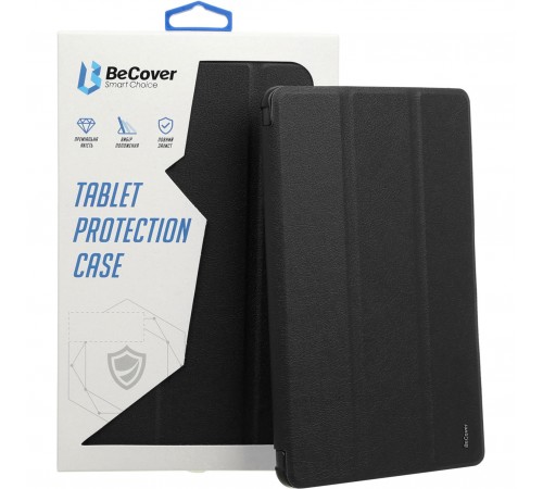 Чохол-книжка BeCover Smart Case для Apple iPad Air 13" M2/M3 (2024/2025) Black (711611) Чохол-книжка BeCover Smart Case для Apple iPad Air 13" M2/M3 (2024/2025) Black (711611)