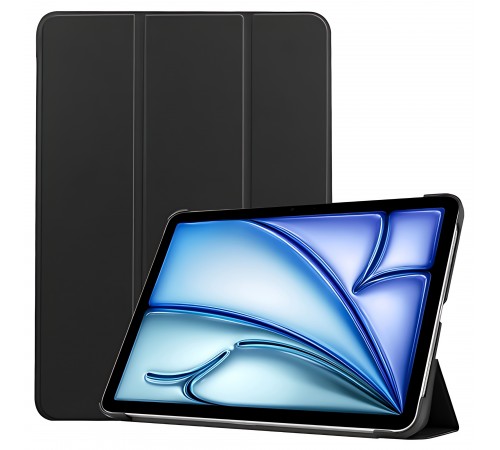 Чохол-книжка BeCover Smart Case для Apple iPad Air 13" M2/M3 (2024/2025) Black (711611) Чохол-книжка BeCover Smart Case для Apple iPad Air 13" M2/M3 (2024/2025) Black (711611)
