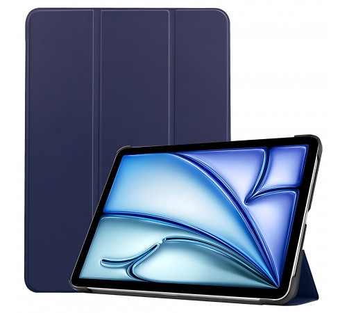 Чохол-книжка BeCover Smart Case для Apple iPad Air 13" M2/M3 (2024/2025) Deep Blue (711612) Чохол-книжка BeCover Smart Case для Apple iPad Air 13" M2/M3 (2024/2025) Deep Blue (711612)