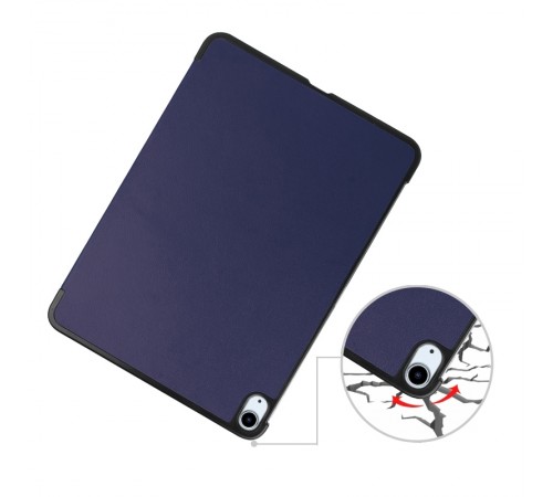Чохол-книжка BeCover Smart Case для Apple iPad Air 13" M2/M3 (2024/2025) Deep Blue (711612) Чохол-книжка BeCover Smart Case для Apple iPad Air 13" M2/M3 (2024/2025) Deep Blue (711612)