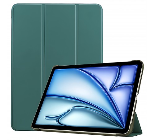 Чохол-книжка BeCover Smart Case для Apple iPad Air 13" M2/M3 (2024/2025) Dark Green (711613)