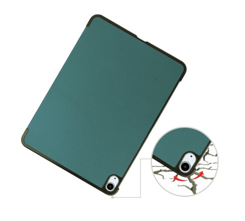Чохол-книжка BeCover Smart Case для Apple iPad Air 13" M2/M3 (2024/2025) Dark Green (711613)