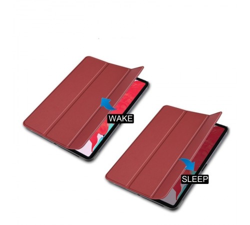 Чохол-книжка BeCover Smart Case для Apple iPad Air 13" M2/M3 (2024/2025) Red Wine (711615)
