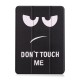 Чохол-книжка BeCover Smart Case для Apple iPad Air 13" M2/M3 (2024/2025) Don`t Touch (711617)