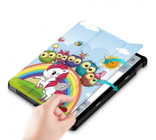 Чохол-книжка BeCover Smart Case для Apple iPad Air 13" M2/M3 (2024/2025) Friends Unicorn (711618) Чохол-книжка BeCover Smart Case для Apple iPad Air 13" M2/M3 (2024/2025) Friends Unicorn (711618)
