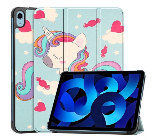 Чохол-книжка BeCover Smart Case для Apple iPad Air 13" M2/M3 (2024/2025) Unicorn (711620)
