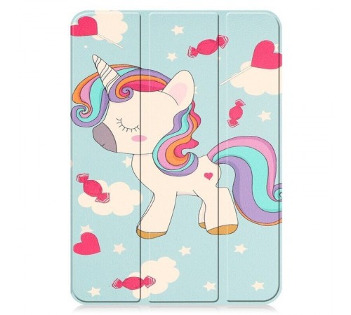 Чохол-книжка BeCover Smart Case для Apple iPad Air 13" M2/M3 (2024/2025) Unicorn (711620)