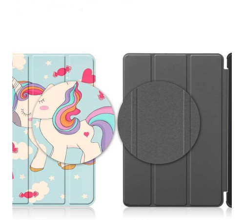 Чохол-книжка BeCover Smart Case для Apple iPad Air 13" M2/M3 (2024/2025) Unicorn (711620)