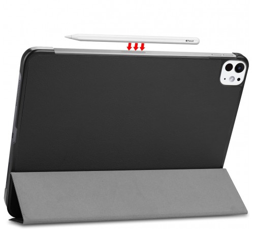 Чохол-книжка BeCover Smart Case для Apple iPad Pro 11" M4 2024 Black (711621)