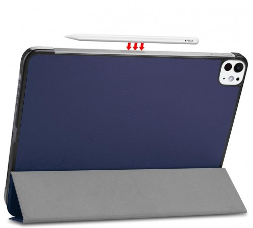 Чохол-книжка BeCover Smart Case для Apple iPad Pro 11" M4 2024 Deep Blue (711622)