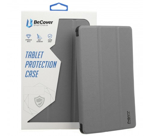 Чохол-книжка BeCover Smart Case для Apple iPad Pro 11" M4 2024 Gray (711625)