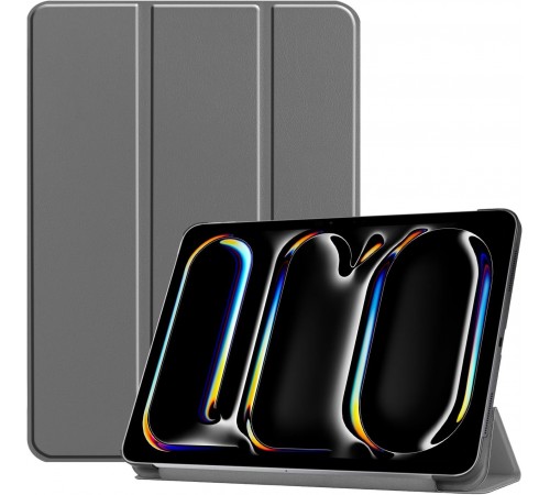 Чохол-книжка BeCover Smart Case для Apple iPad Pro 11" M4 2024 Gray (711625)
