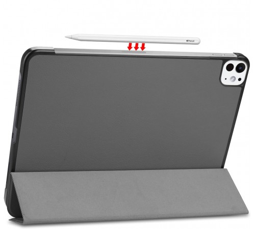 Чохол-книжка BeCover Smart Case для Apple iPad Pro 11" M4 2024 Gray (711625)