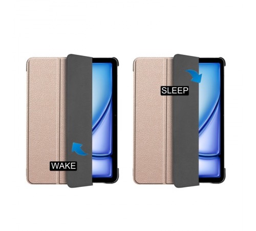 Чохол-книжка BeCover Smart Case для Apple iPad Pro 11" M4 2024 Pink (711626) Чохол-книжка BeCover Smart Case для Apple iPad Pro 11" M4 2024 Pink (711626)