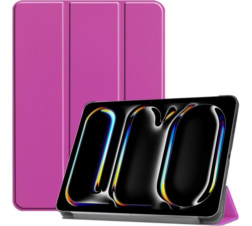 Чохол-книжка BeCover Smart Case для Apple iPad Pro 11" M4 2024 Purple (711627)