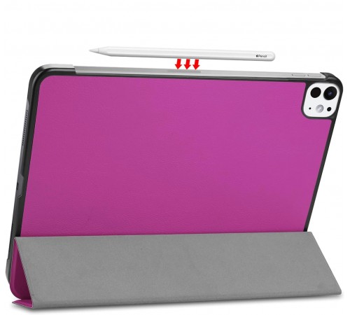 Чохол-книжка BeCover Smart Case для Apple iPad Pro 11" M4 2024 Purple (711627)
