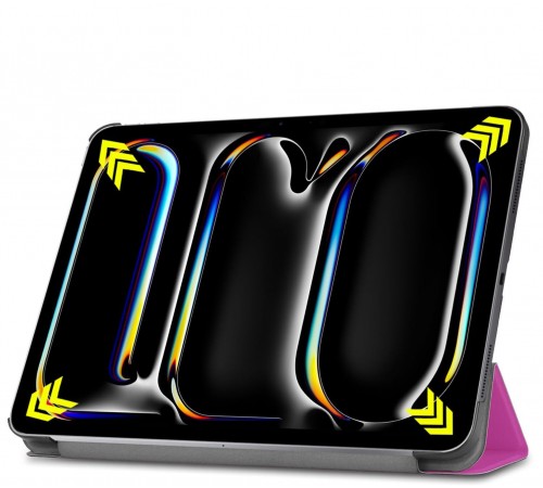 Чохол-книжка BeCover Smart Case для Apple iPad Pro 11" M4 2024 Purple (711627)