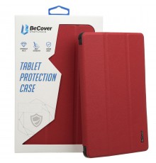 Чохол-книжка BeCover Smart Case для Apple iPad Pro 11" M4 2024 Red Wine (711628)