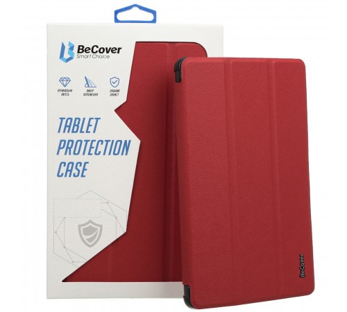 Чохол-книжка BeCover Smart Case для Apple iPad Pro 11" M4 2024 Red Wine (711628)