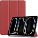 Чохол-книжка BeCover Smart Case для Apple iPad Pro 11" M4 2024 Red Wine (711628)
