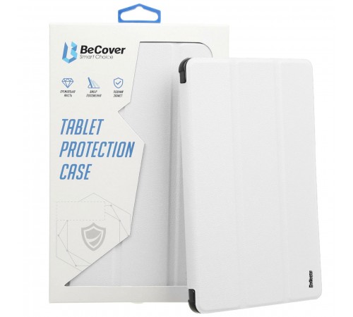 Чохол-книжка BeCover Smart Case для Apple iPad Pro 11" M4 2024 White (711629)