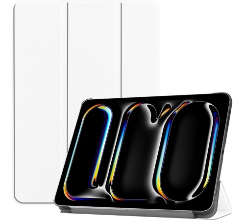 Чохол-книжка BeCover Smart Case для Apple iPad Pro 11" M4 2024 White (711629)