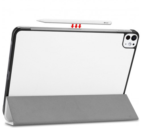 Чохол-книжка BeCover Smart Case для Apple iPad Pro 11" M4 2024 White (711629)